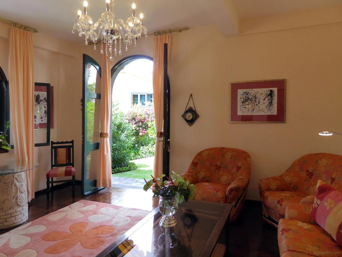 Villa Erika Madeira Caniço Dış mekan fotoğraf