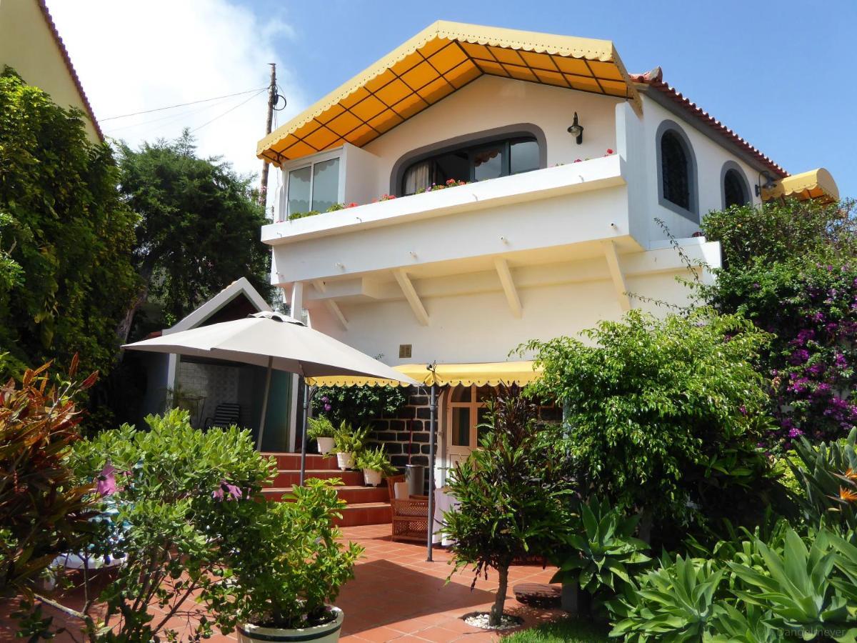 Villa Erika Madeira Caniço Dış mekan fotoğraf