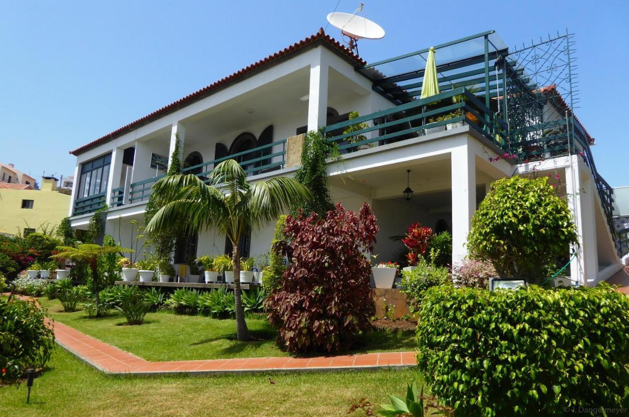 Villa Erika Madeira Caniço Dış mekan fotoğraf